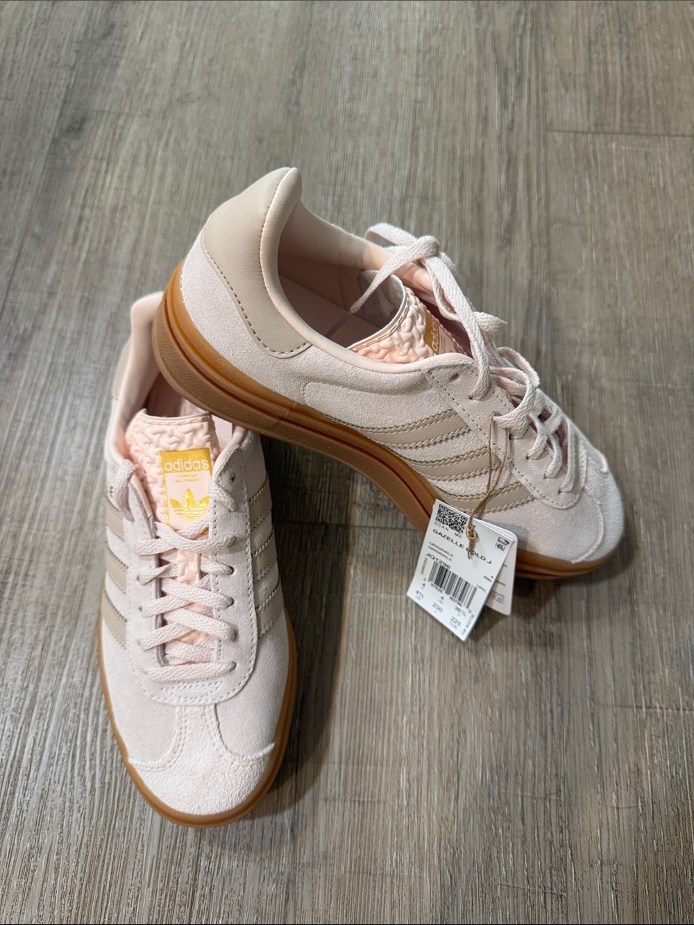 NEW WITH TAGS | Adidas Gazelle Bold | Wonder Quartz